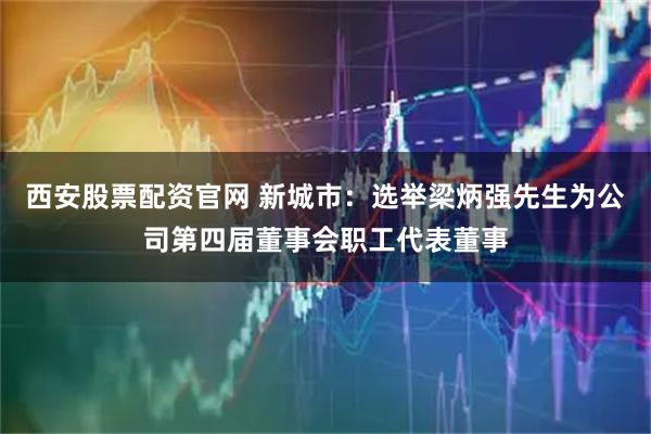 西安股票配资官网 新城市：选举梁炳强先生为公司第四届董事会职工代表董事